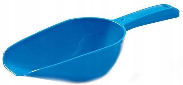 

Szufelka/łopatka do karmy Georplast duża Niebieski