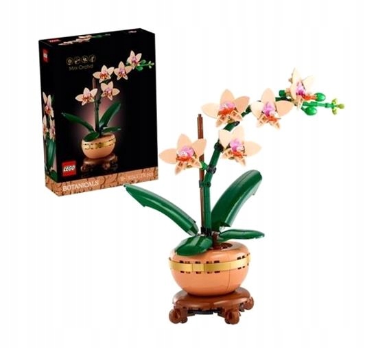 Lego(r) Botanicals 10343 Malá Orchidej