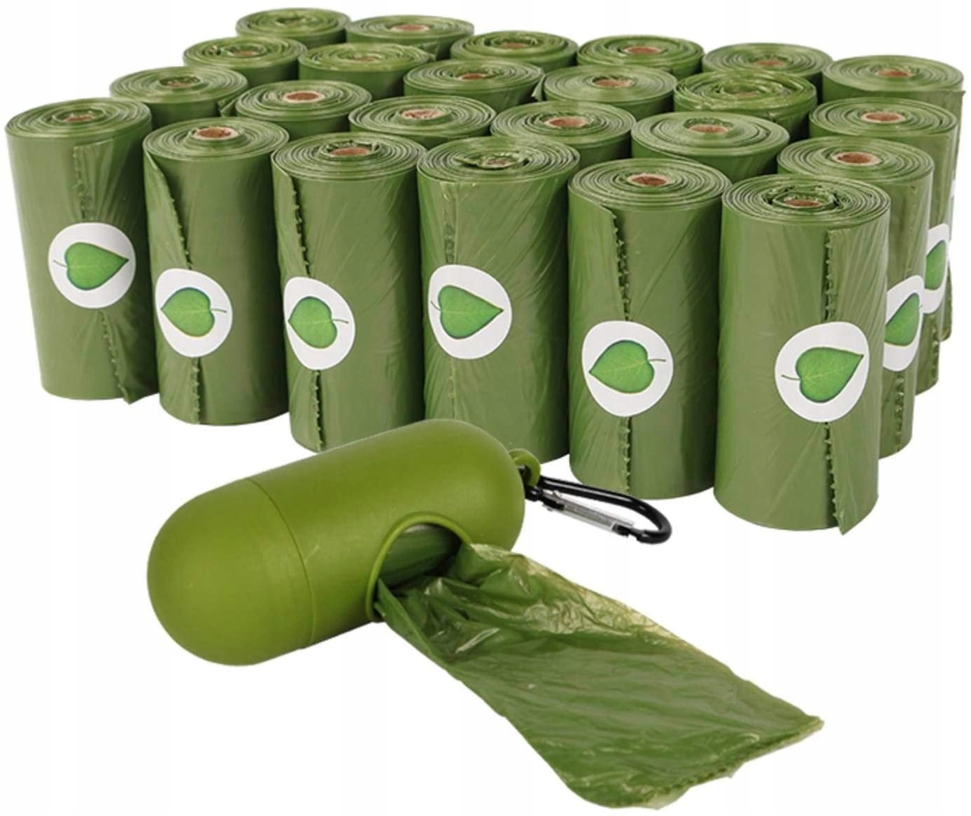 

Woreczki na psie kupy odchody Bio 240szt (U004)