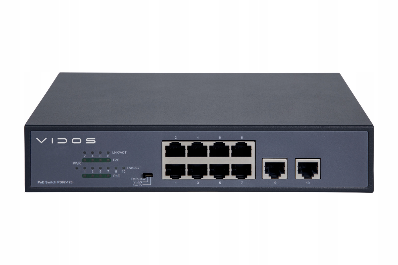 8-portový videovrátnikový prepínač PS82-120 Vidos One