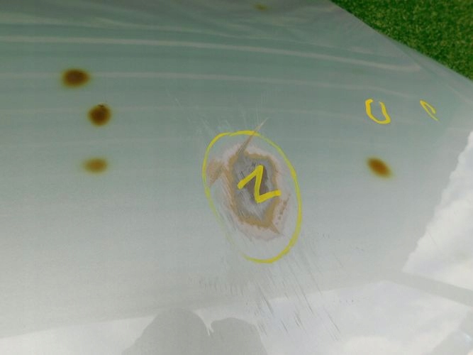 Motorhaube Skoda Enyaq NY Bonnet Hood - Thumbnail 5