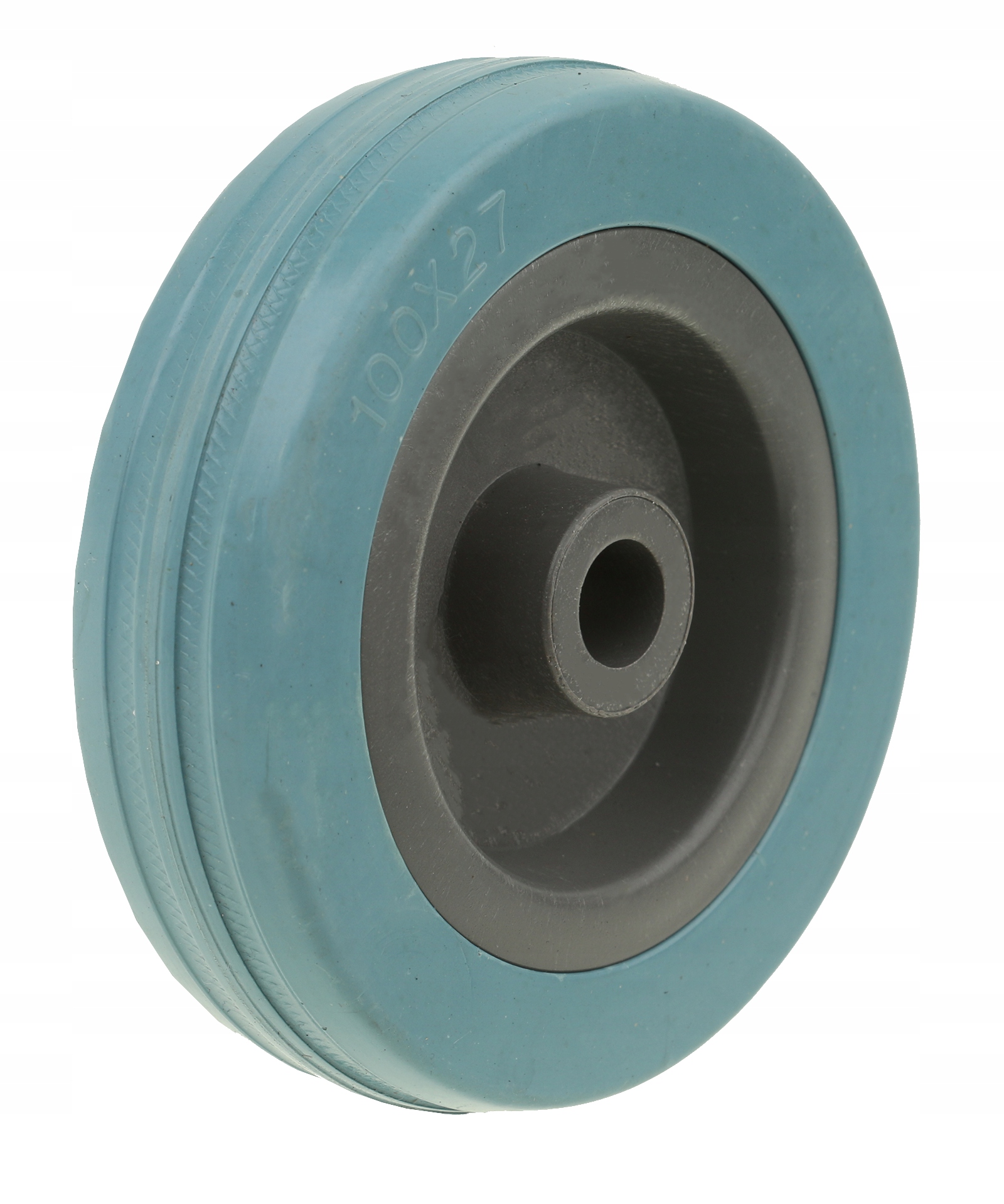 

Gumowe Kółko Do Wózka Koszyka 100 mm 80KG Otwór 12