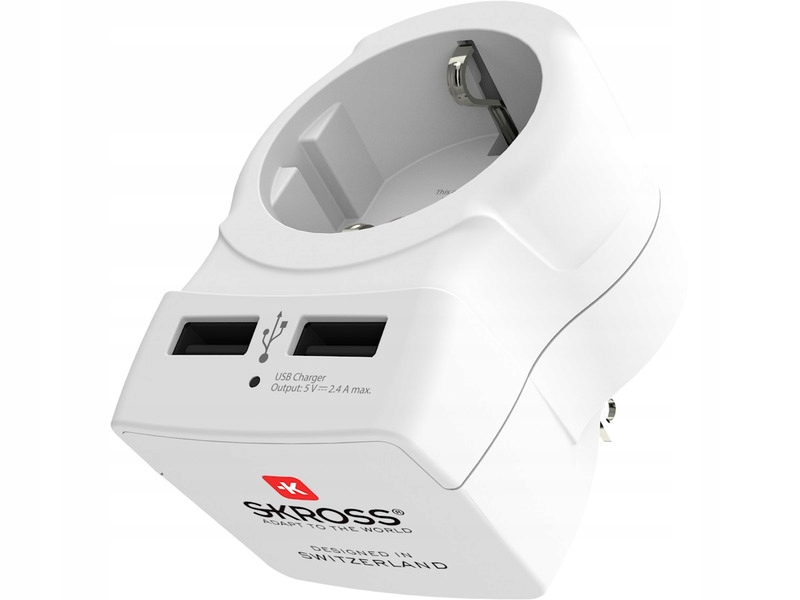 

Adapter podróżny Skross 1.500281 (Polska Usa)