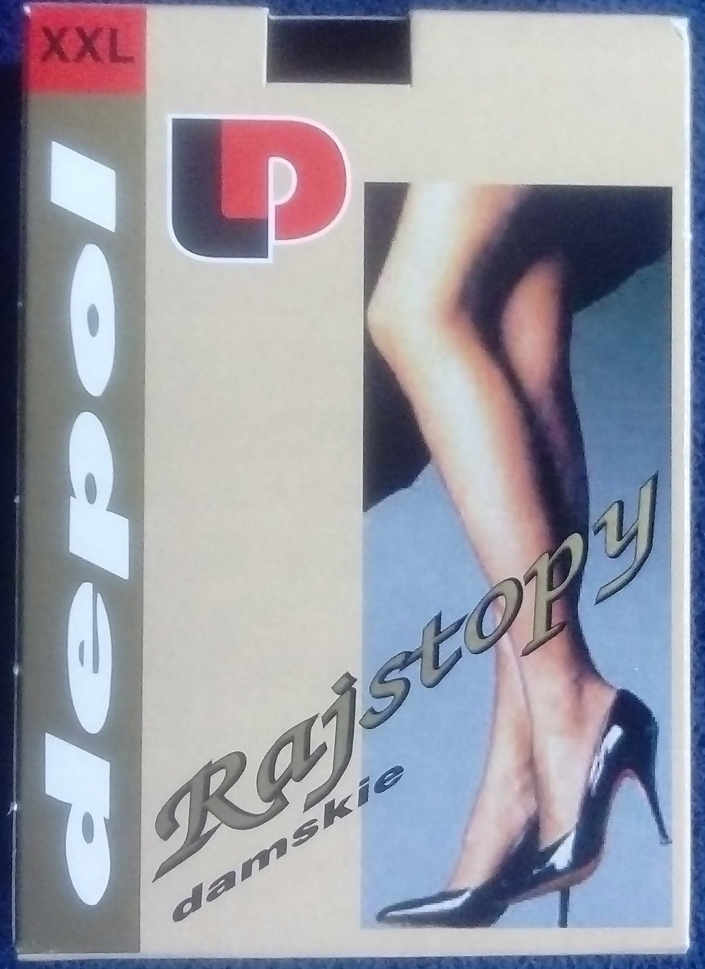 

Rajstopy elastil ,zwykłe roz 5 ,120-136biodra New