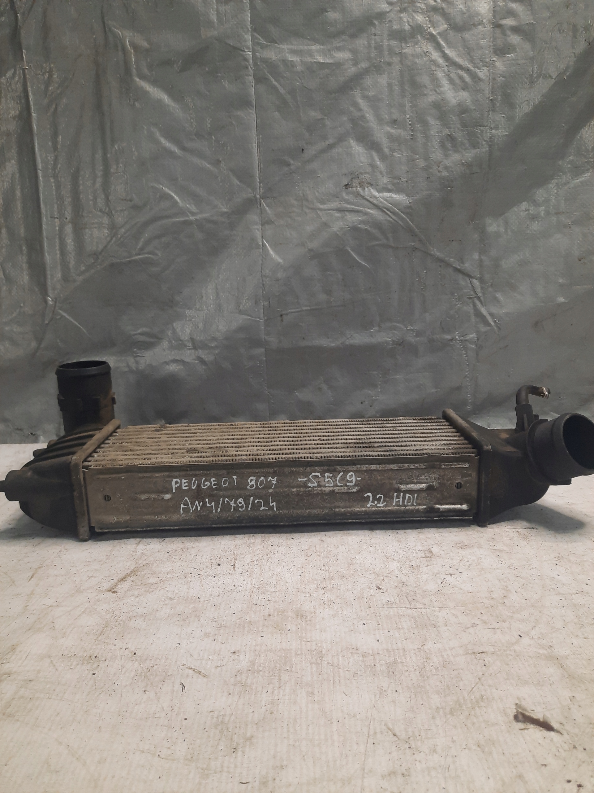 870229HF Intercooler Peugeot 807 2.2HDI