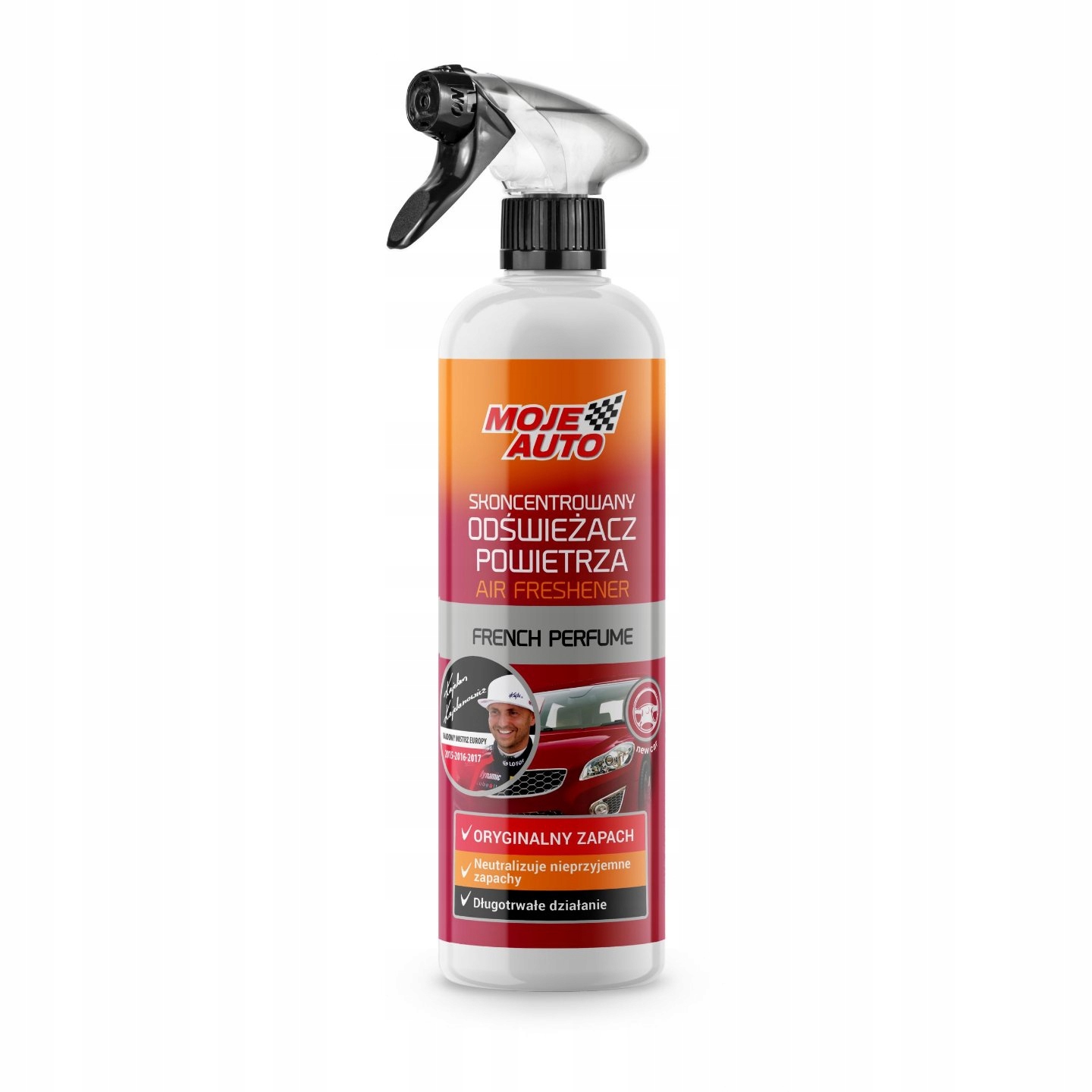 

Odświeżacz Powietrza Moje Auto Air New Car 500ml
