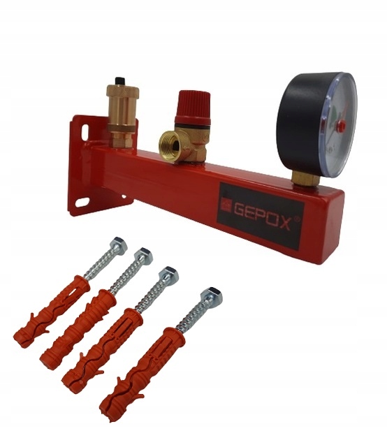 GRUPA BEZPIECZEŃSTWA DO C.O. 3 BARY GEPOX