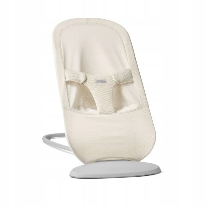 Babybjorn leżaczek Begin Mesh, kremowy
