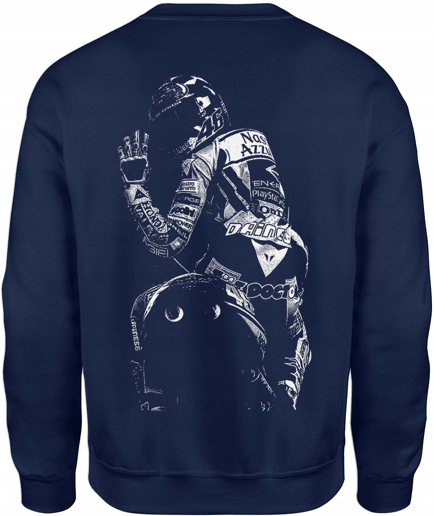 

Bluza Motocyklowa Męska Z Nadrukiem Rozmiar M