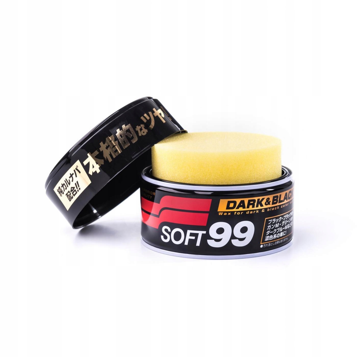 Soft99 Dark & Black Wax Micro Liquid Compound