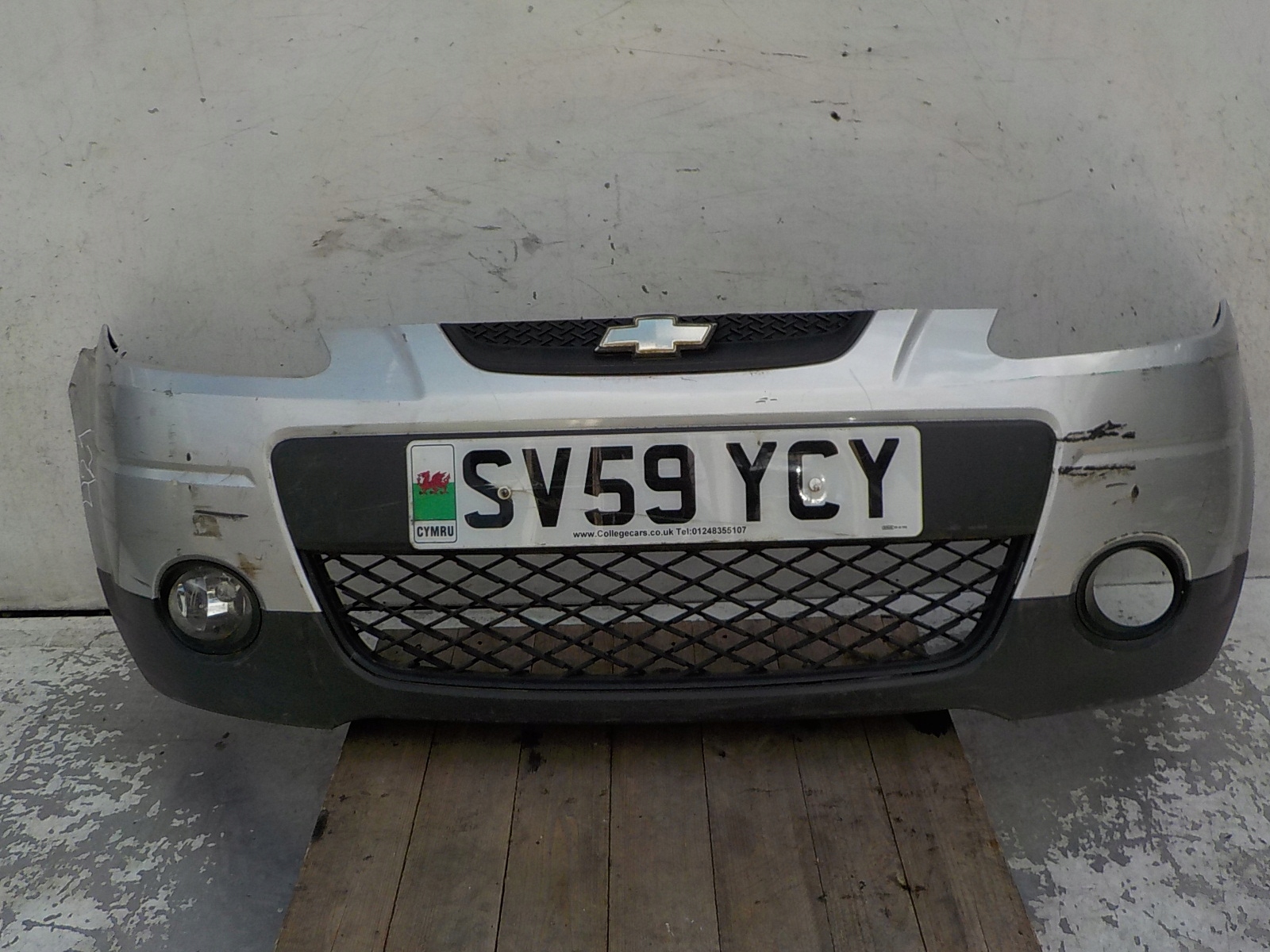 421 CHEVROLET SPARK II LIFT bumper front