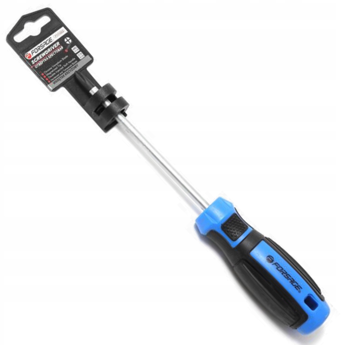 

Wkrętak krzyżakowy krzyżak PH2x200mm Forsage