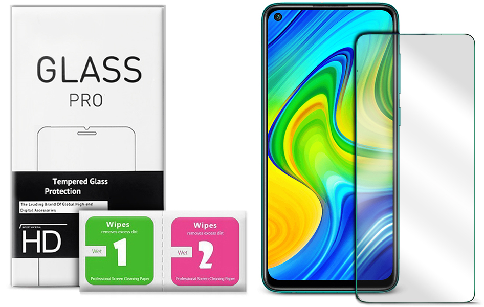

Szkło Hartowane Szybka Do Redmi Note 9