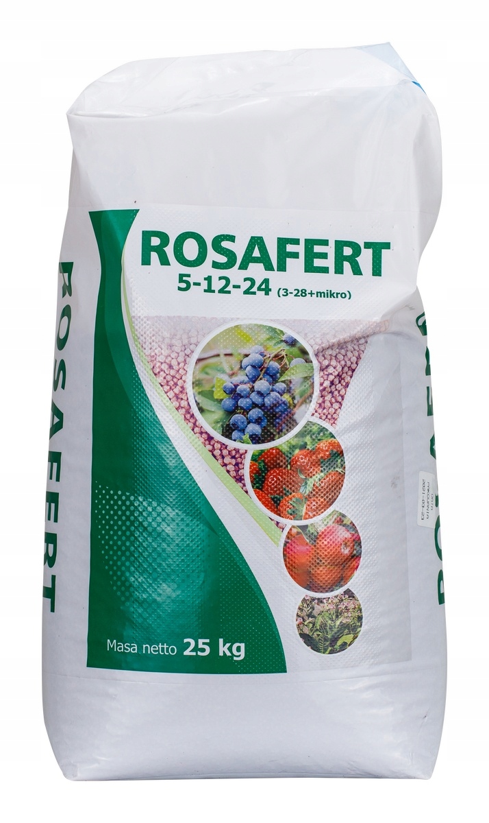 

Nawóz jesienny do trawy Rosafert 25kg