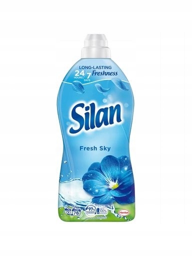 Levně 3X Silan Fresh Sky Tekutá Aviváž 1,672L 76Pr