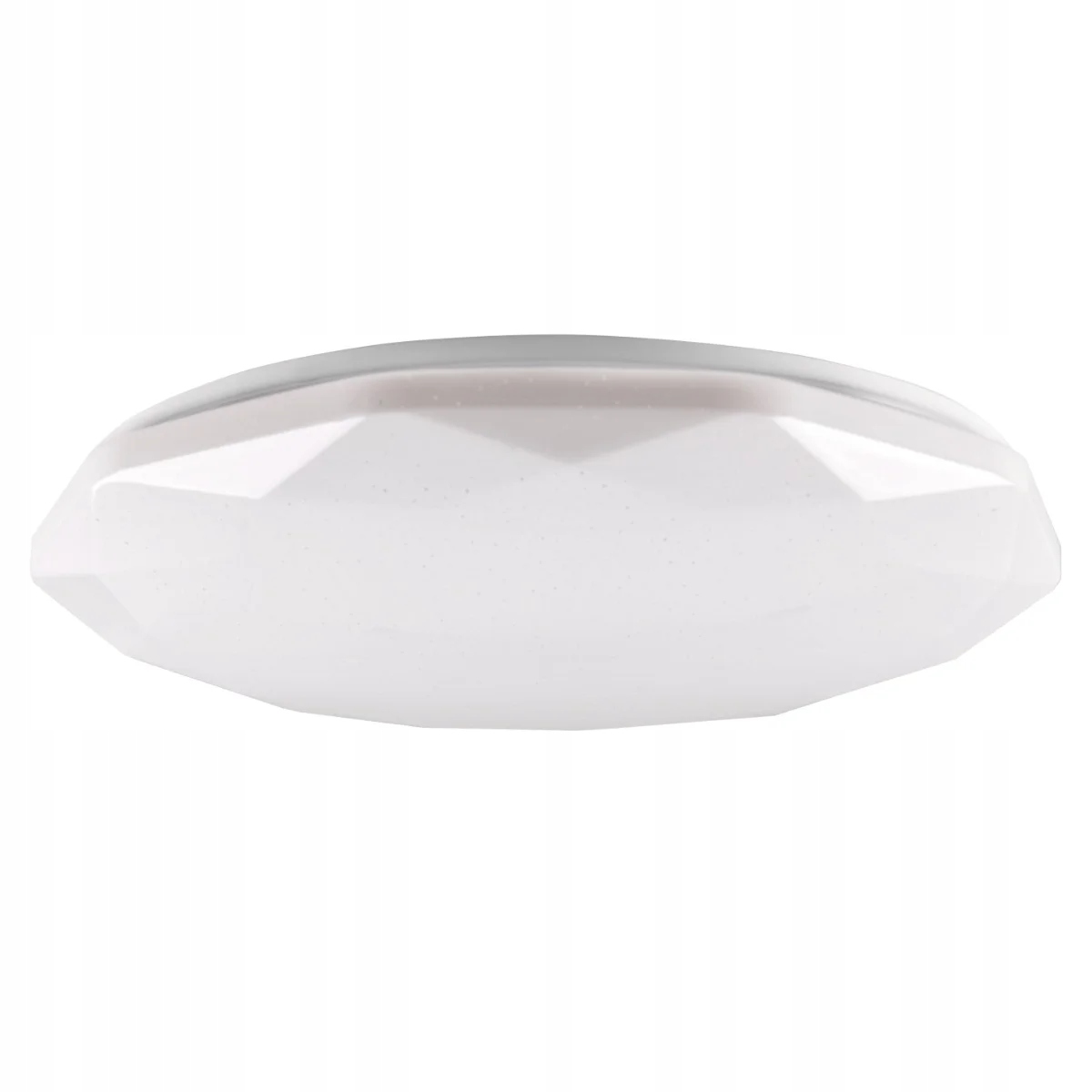 Stropné svietidlo Led ozdobný biely 50 cm s diaľkovým ovládaním, hviezdny efekt IP44 Polux