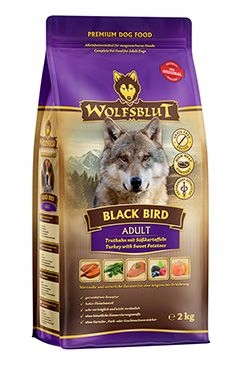 Levně Wolfsblut Dog Adult Black Bird 2kg