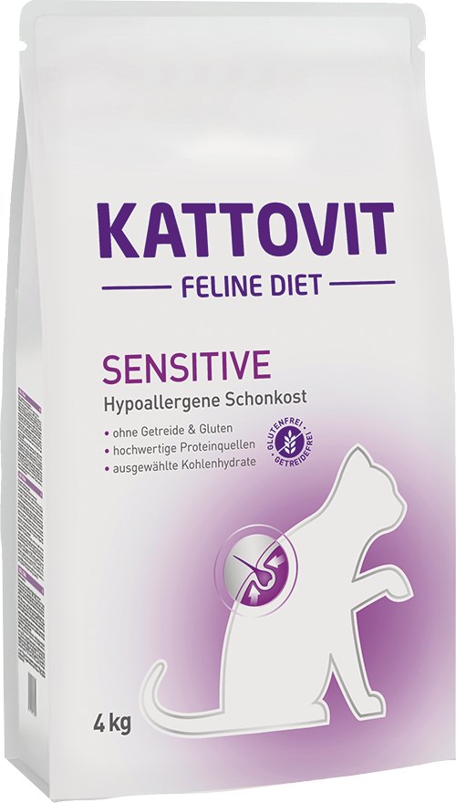 Kattovit Sensitive 4 kg
