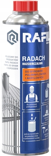 

Rafil Radach Rozpuszczalnik 0,5L