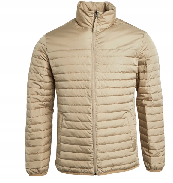 Jack & Jones pánský hnědý kabát velikost S