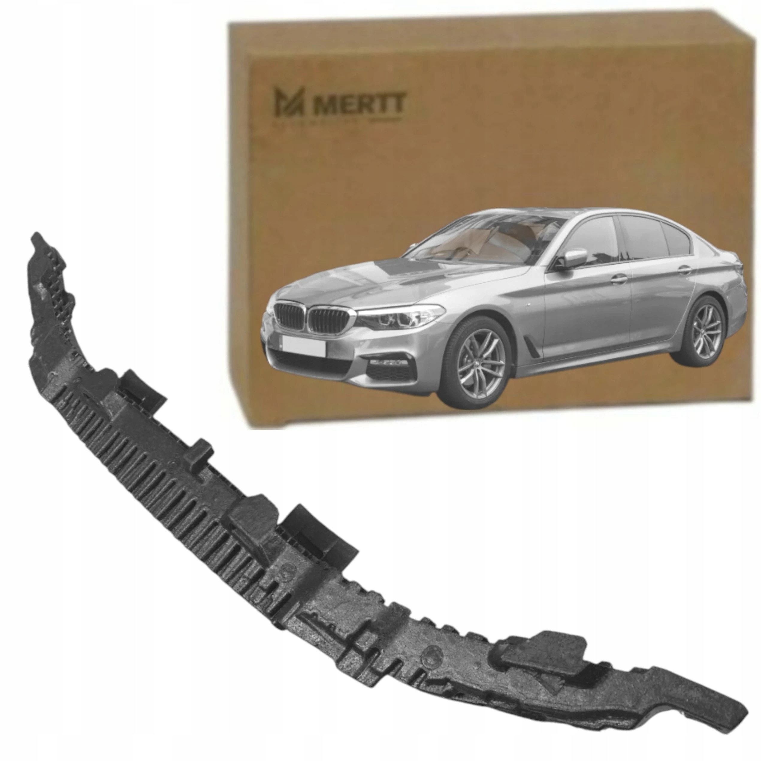 Absorbér nárazníku pěna polystyren nárazová přední Bmw 5 G30 G31 LCI 20+