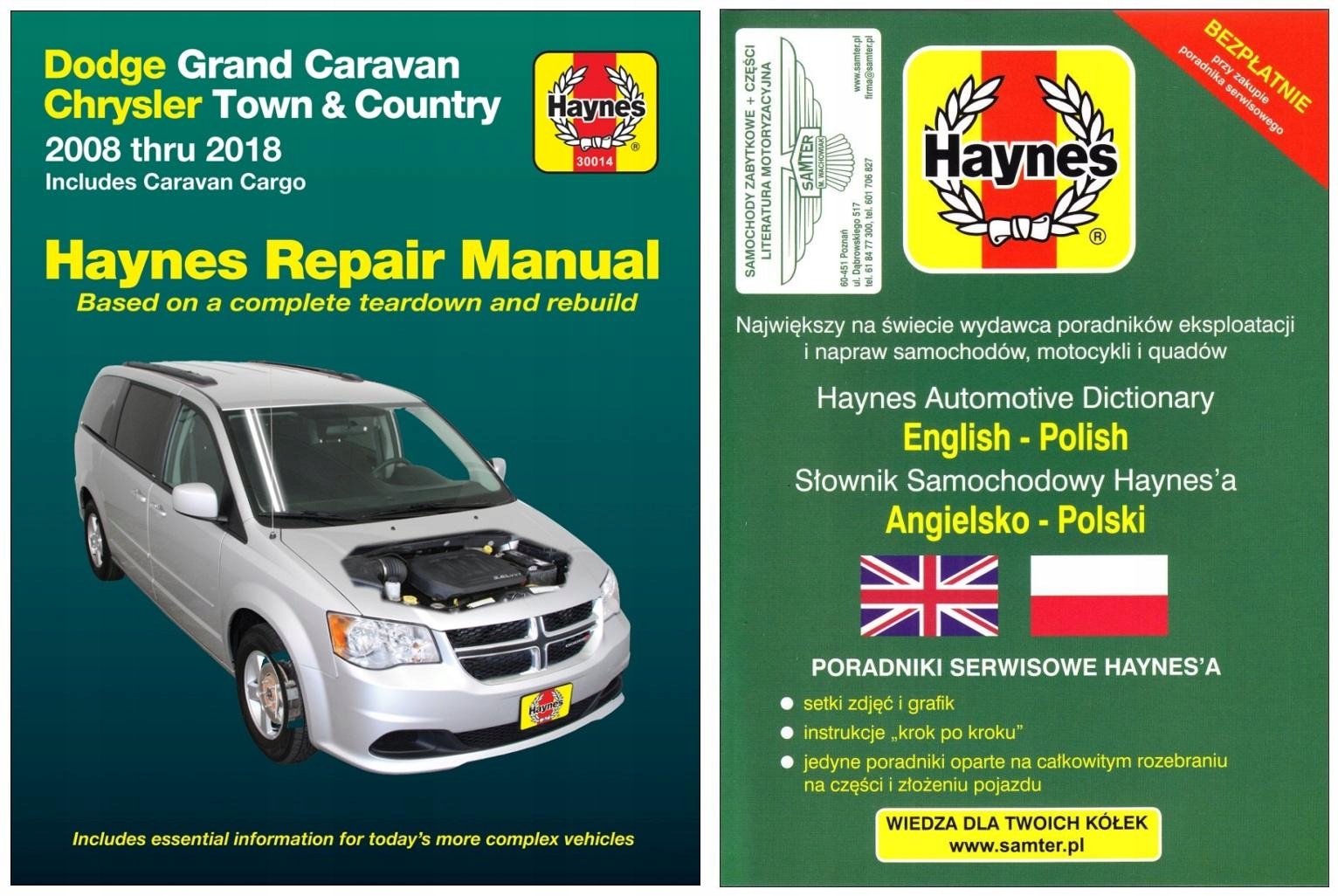 Dodge Grand Caravan Chrysler Town Country 2008-18