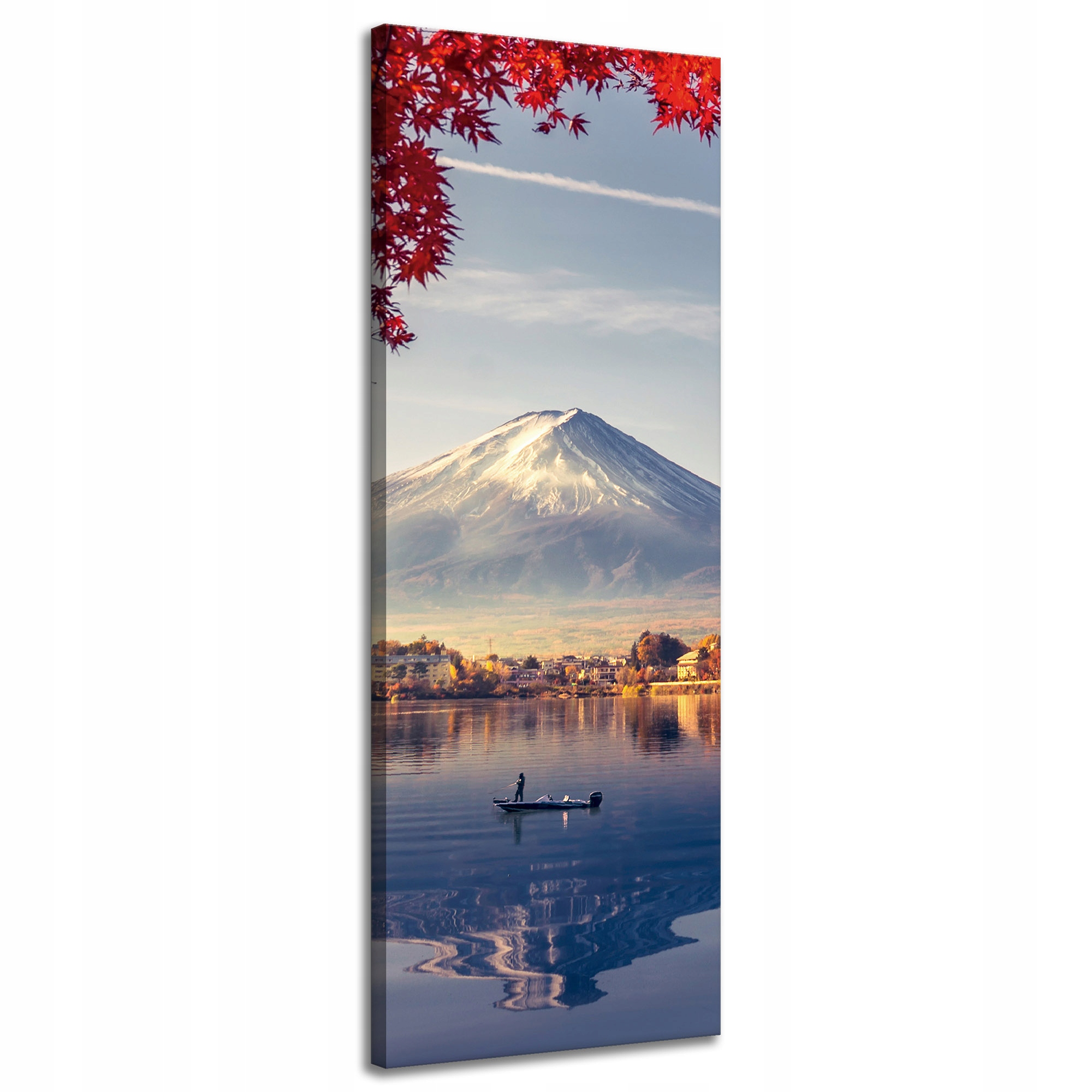 Obraz na plátně Krásná krajina Hora Příroda 40x120 cm