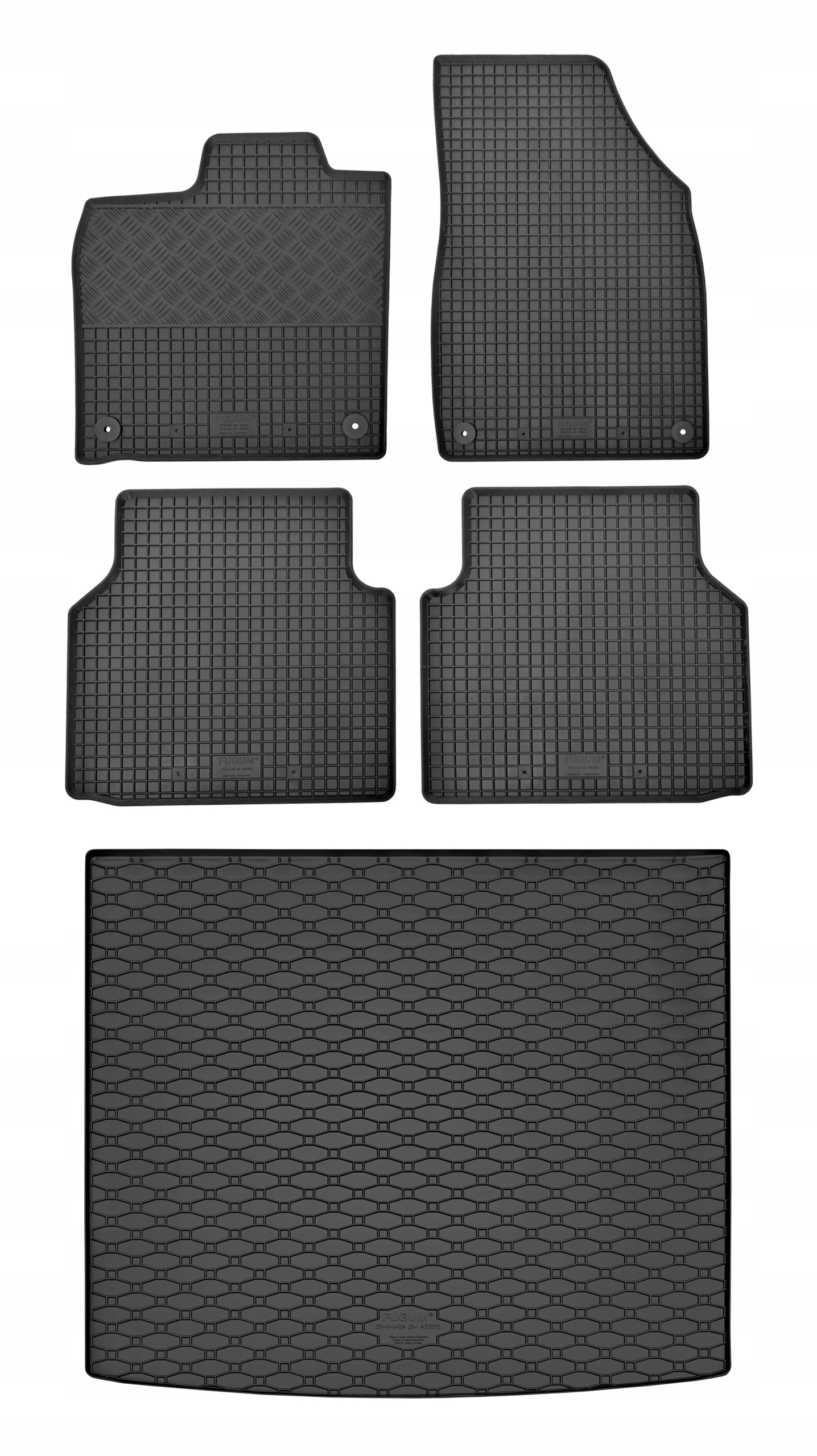 Dywaniki i mata do Audi Q4 E-Tron Sportback od 2021-