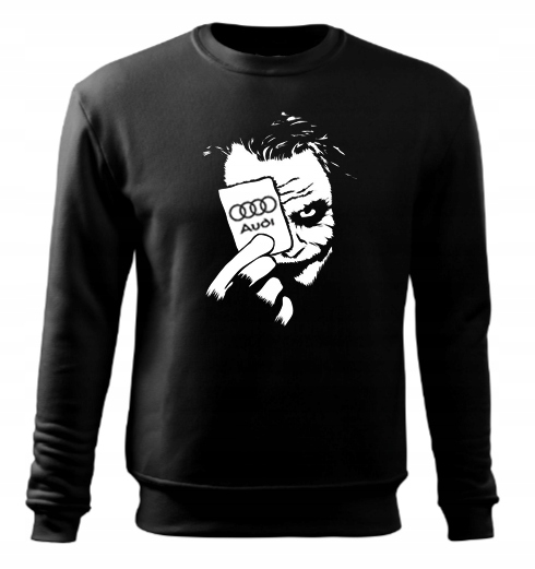 

Męska Bluza Bez Kaptura Joker Audi Roz.xs