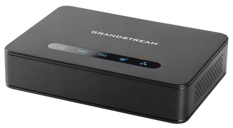 Grandstream HT813 Fxs,fxo Ata brána, 1x Fxs, 1x Fxo, 2x 10/100 Mbps RJ45