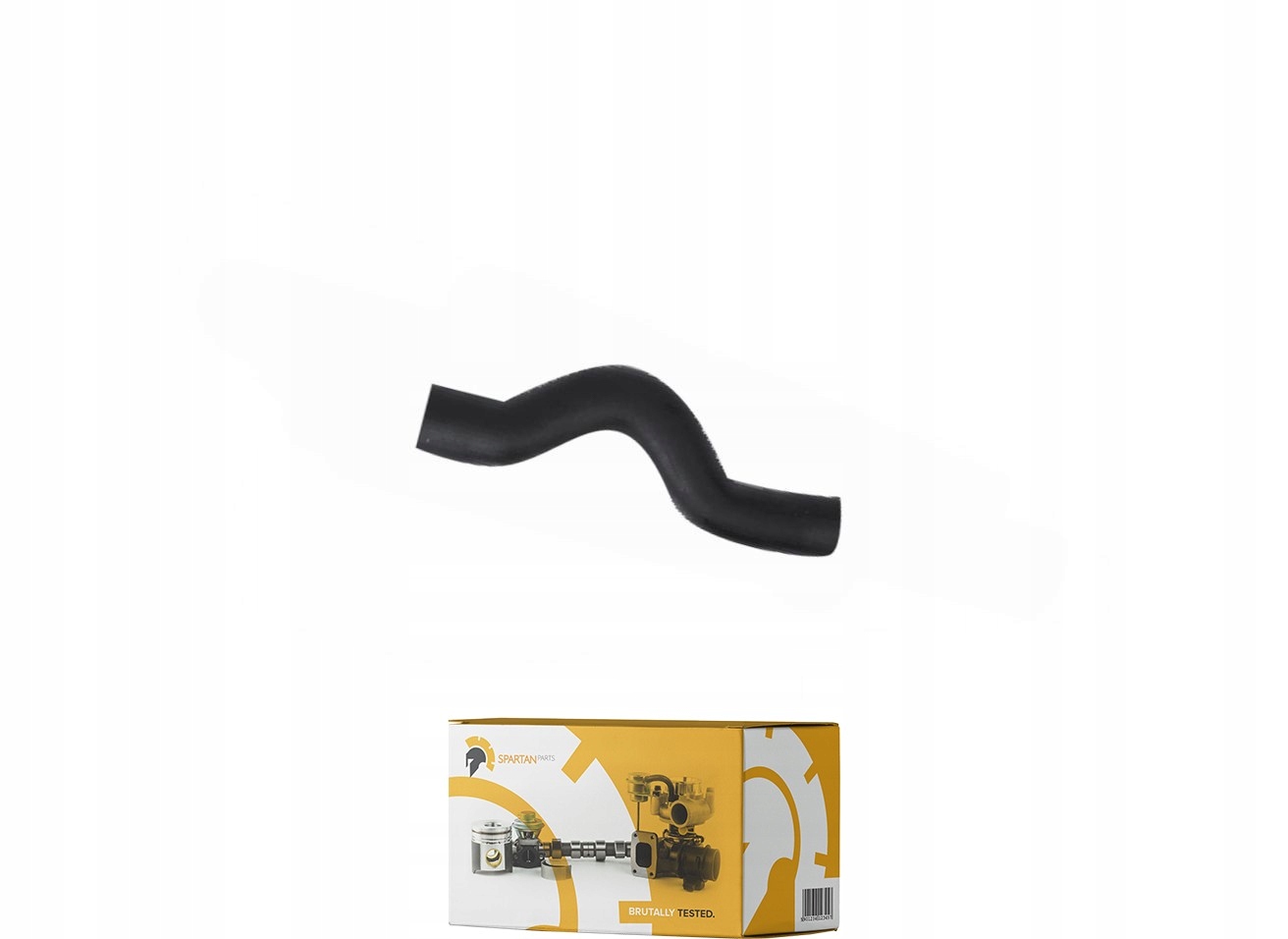 080.050.0210 - ТРУБА ІНТЕРКУЛЕРА RENAULT TRAFIC 01 > PR ДОВГА 2