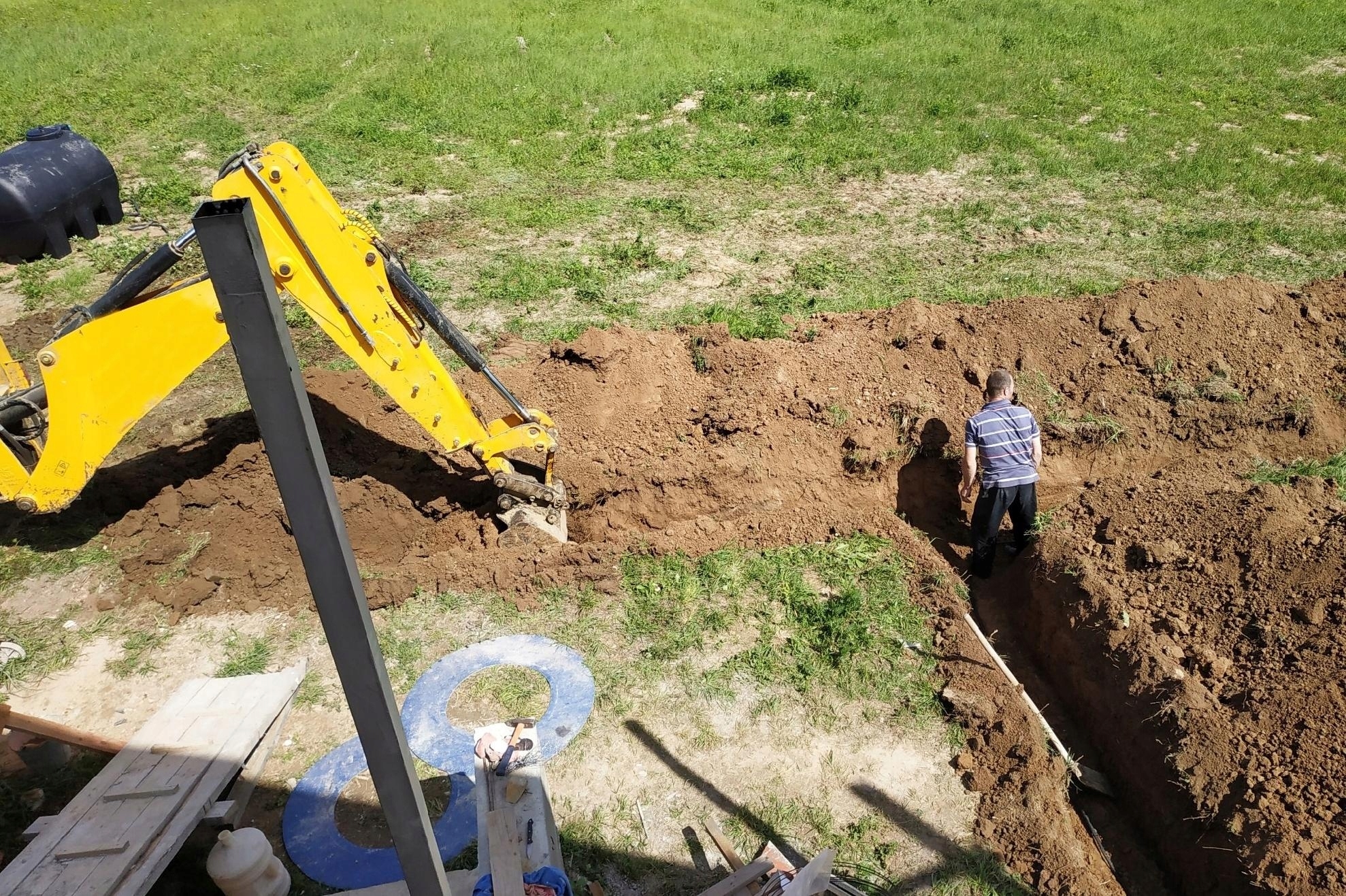 Kabel przewód ziemny zewnętrzny UV YKY 3x2,5 100m Rodzaj przewodu YKY