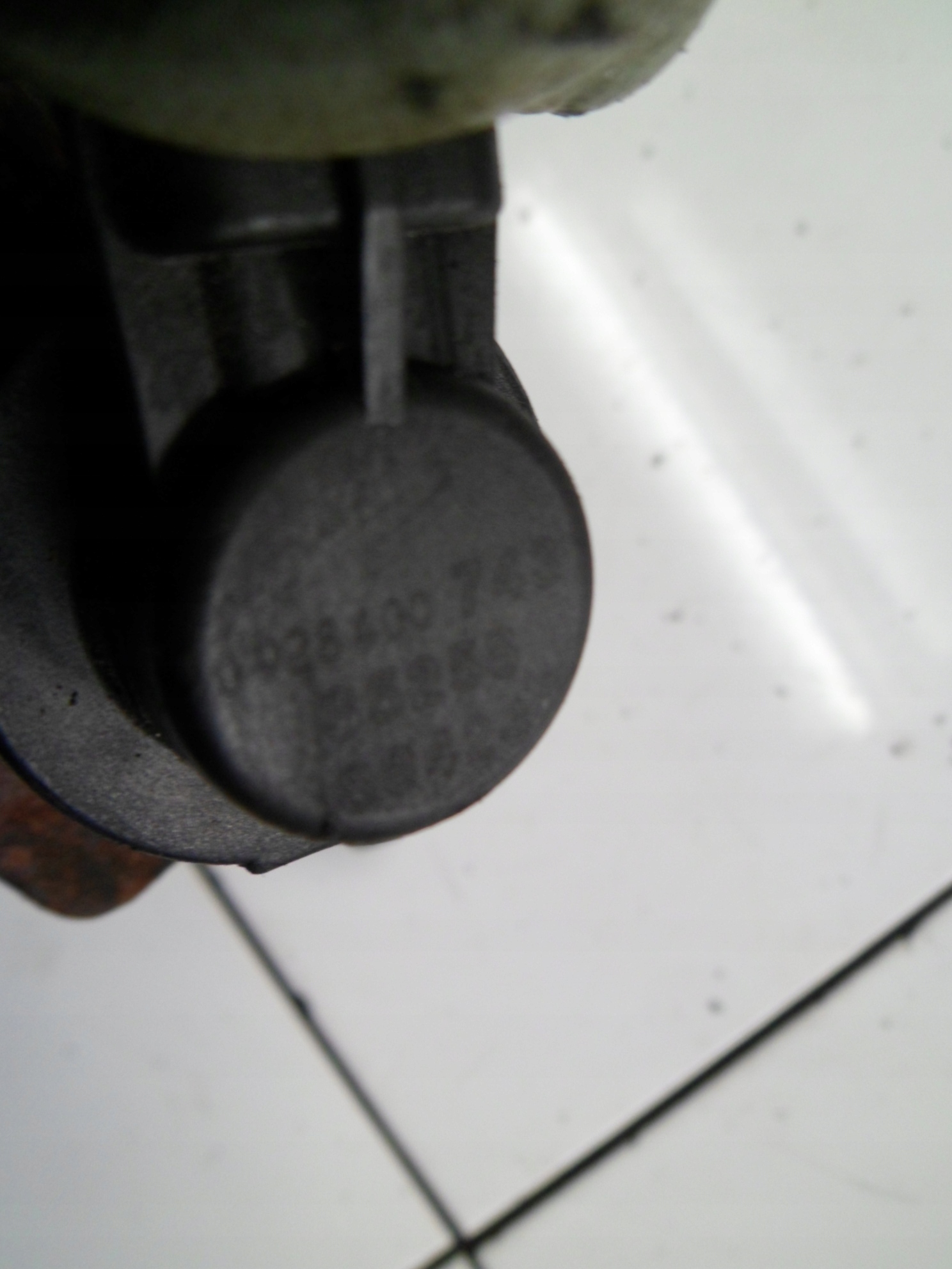 RENAULT MASTER II 2.5DCI injection pump 0928400743