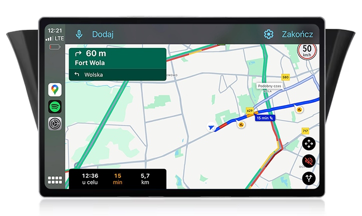 Iveco Daily Rádio Navigace Android Carplay 11.5" 2K UIS7862S 8+128