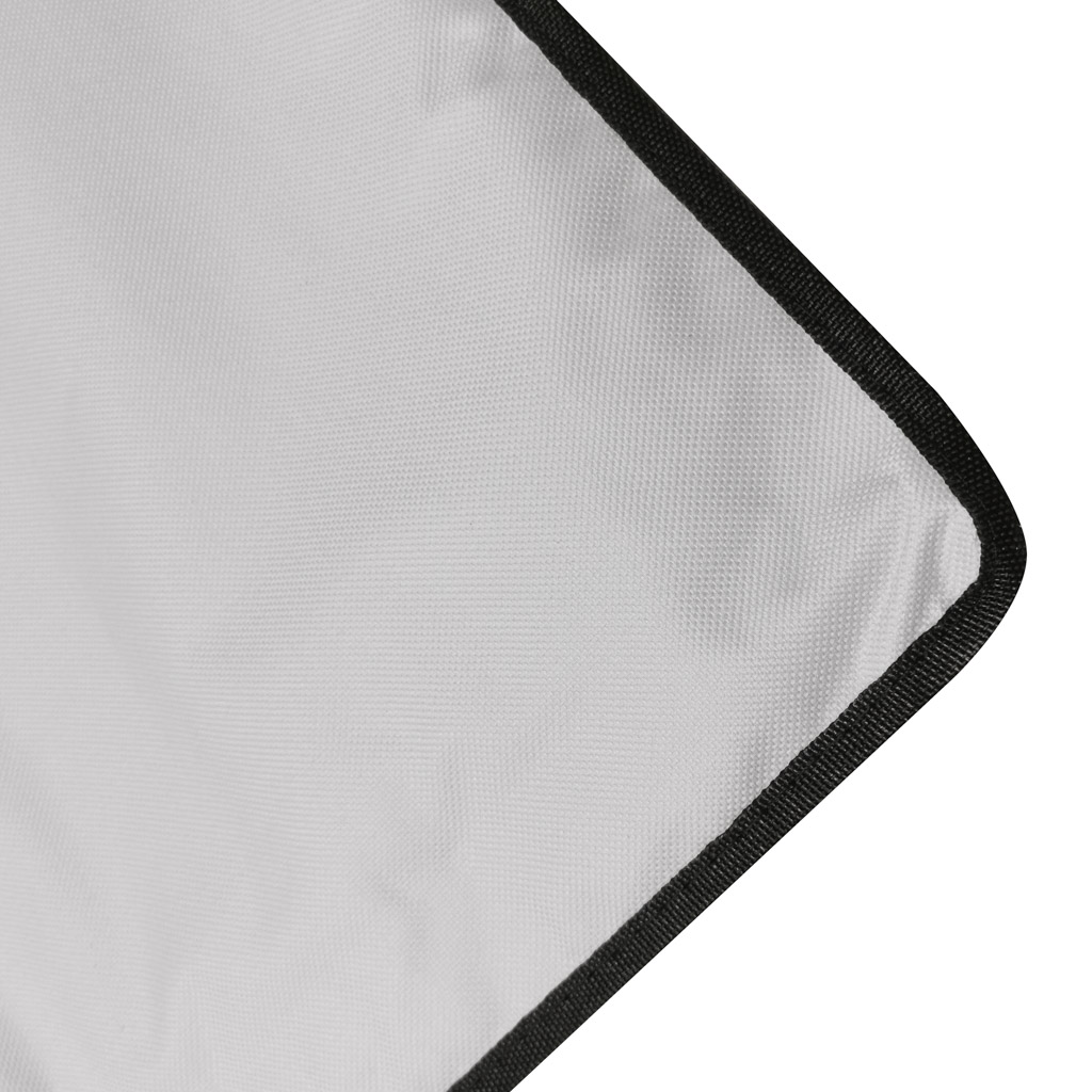 Mata plażowa z oparciem leżak składany szary na plażę do leżenia Cechy dodatkowe izolowany spód