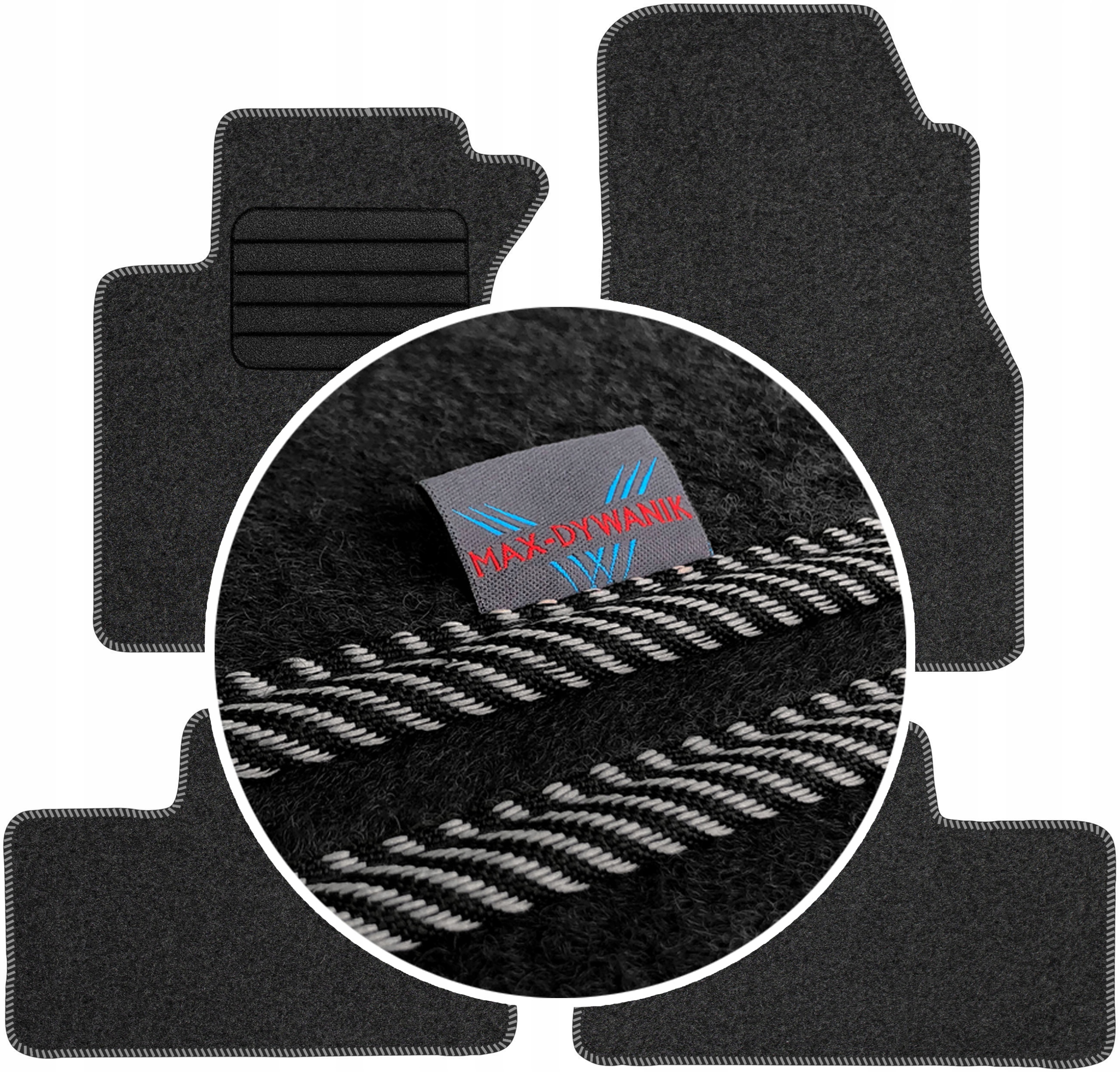 Mercedes ML W163 Suv 1997-1999 Autokoberce