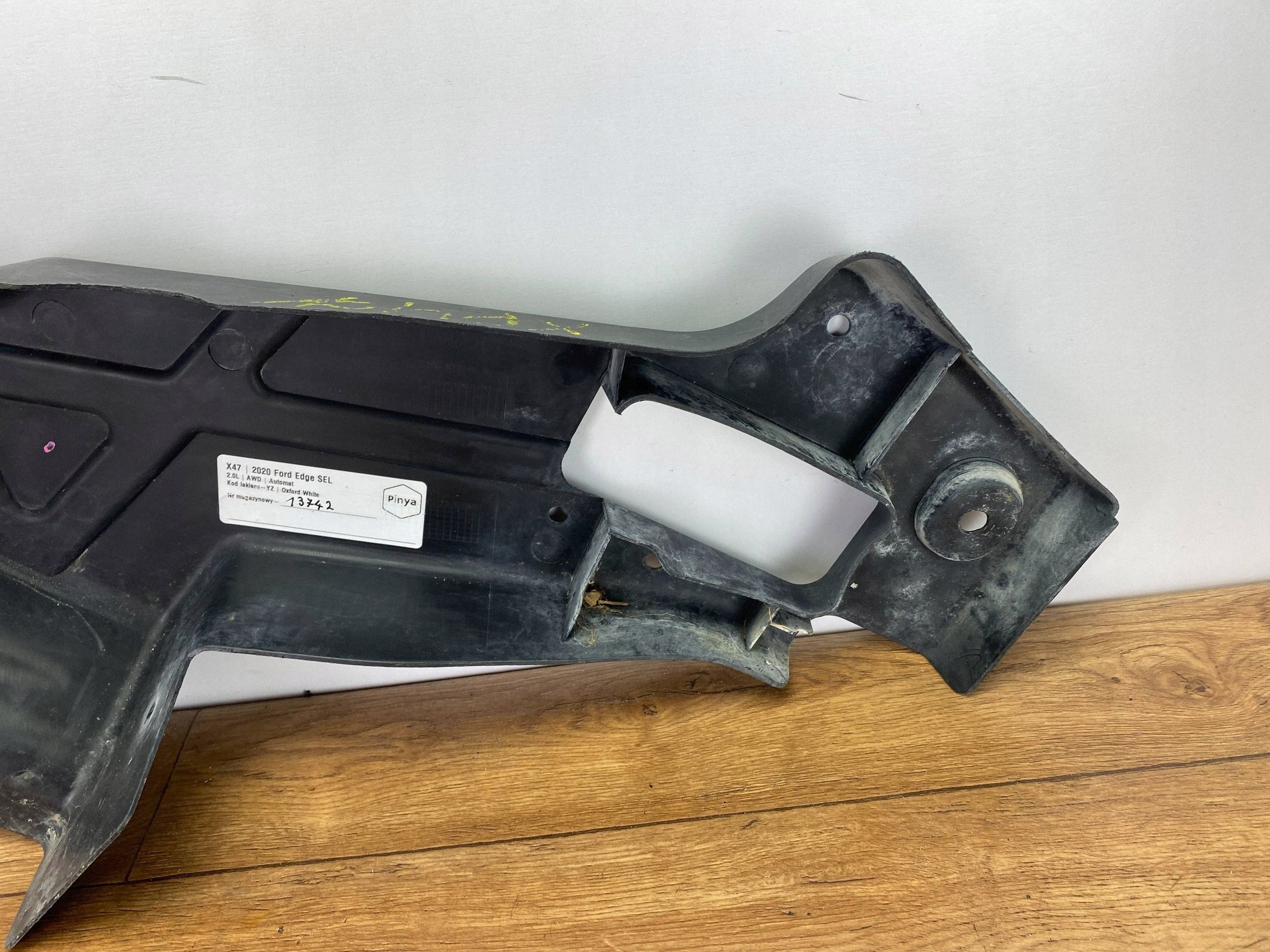 cover front chassis Ford Edge II 2019+