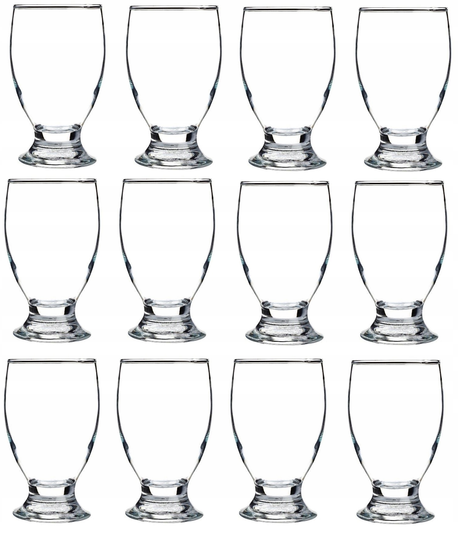 

Zestaw Szklanek Na Nóżce Capri 12x300ML