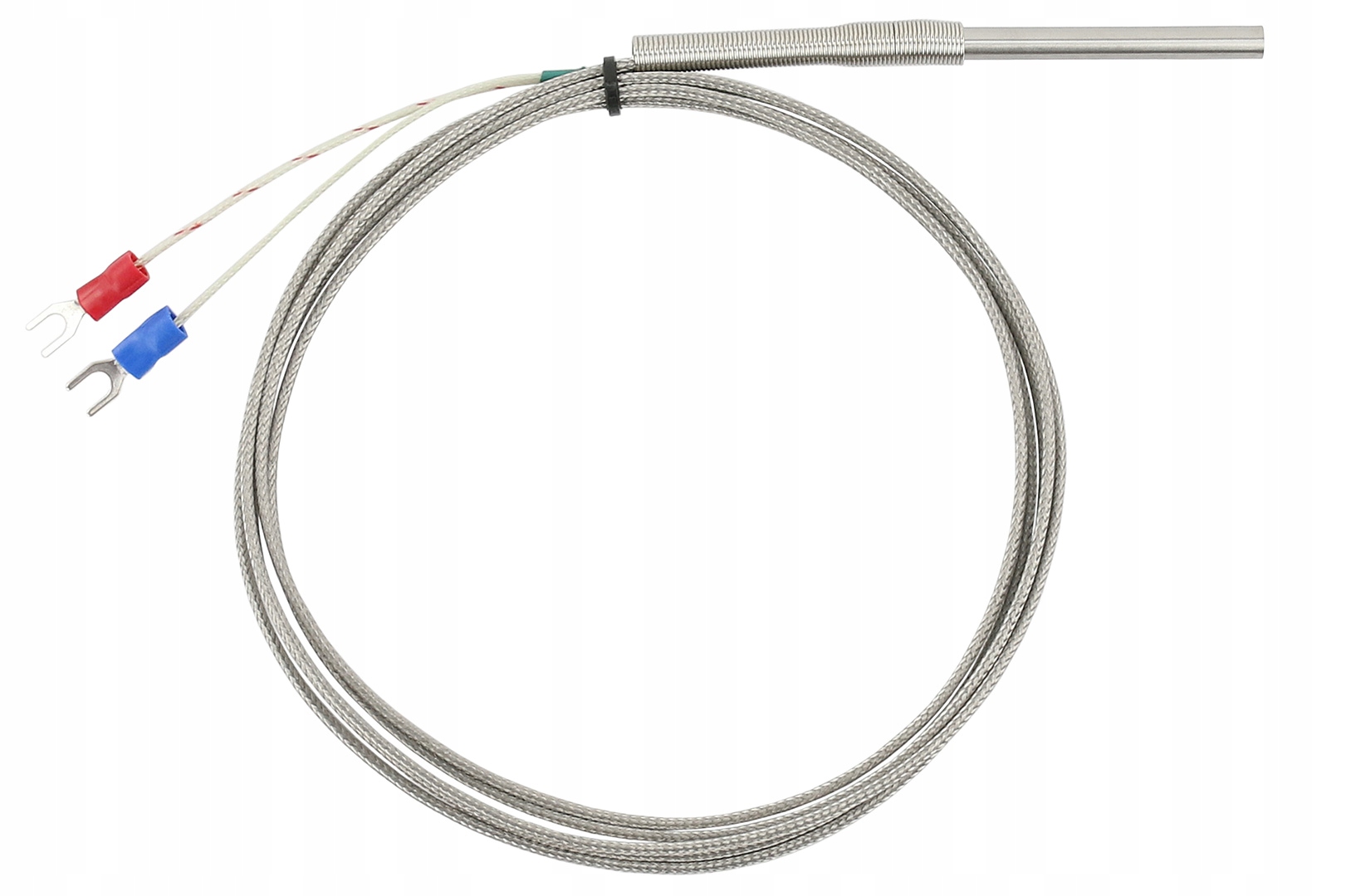 

Czujnik Temperatury Termopara Typ J 2m 5x50mm 400C