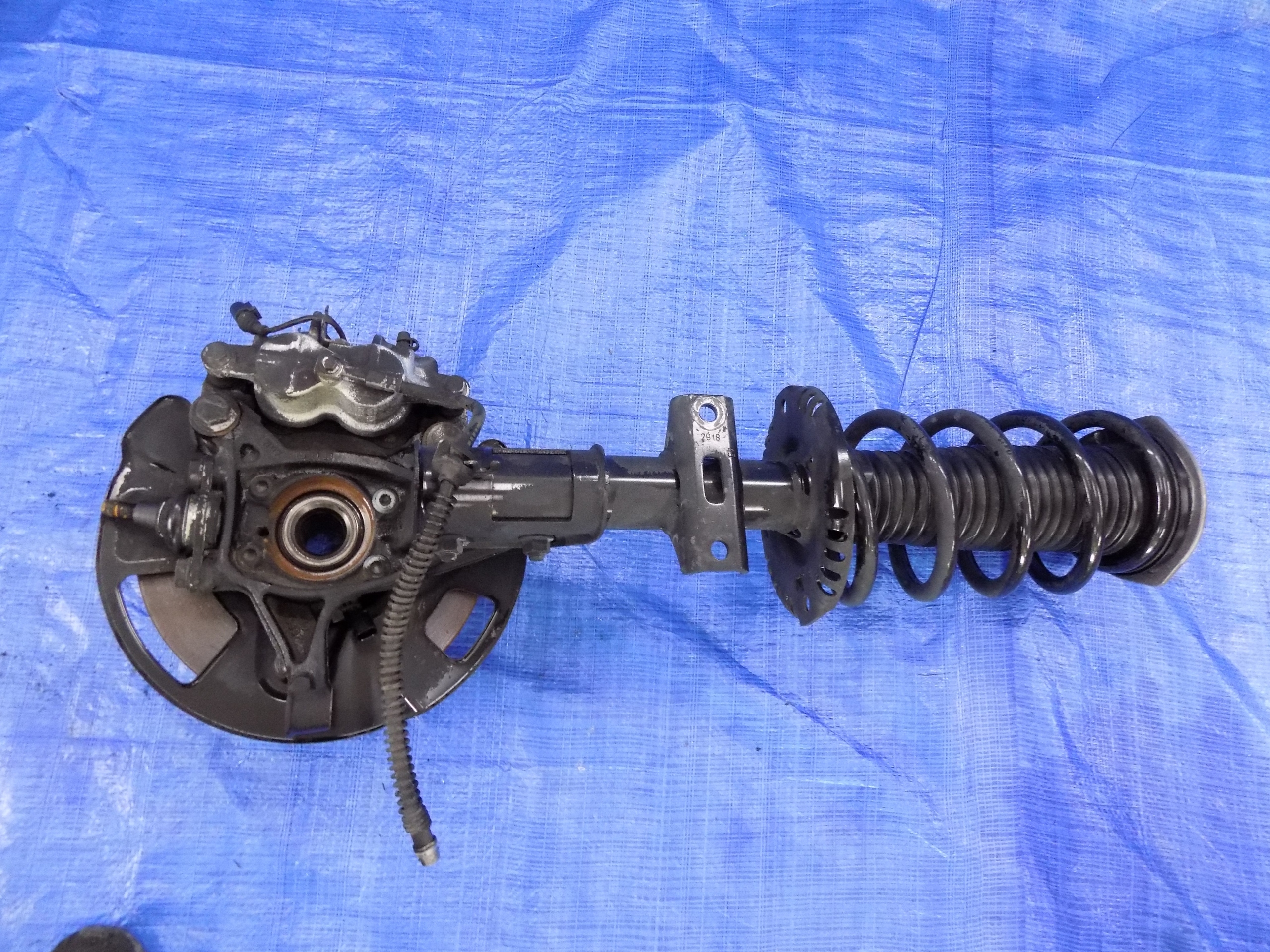 swing shock absorber left VW CRAFTER II 2,0TDI