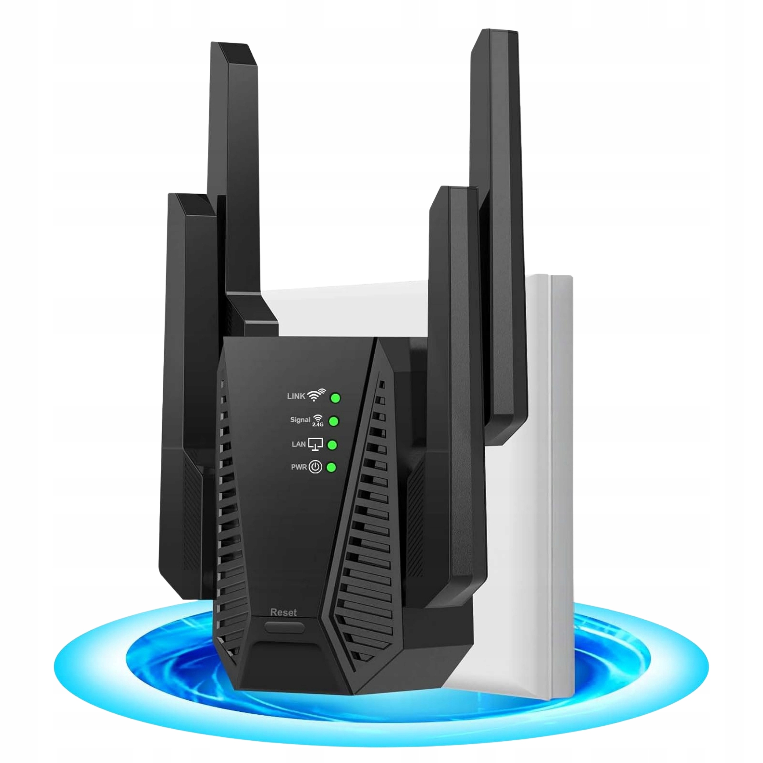 Wzmacniacz sygnału internetu LAN RJ45 Ethernet do domu biura komputera PC