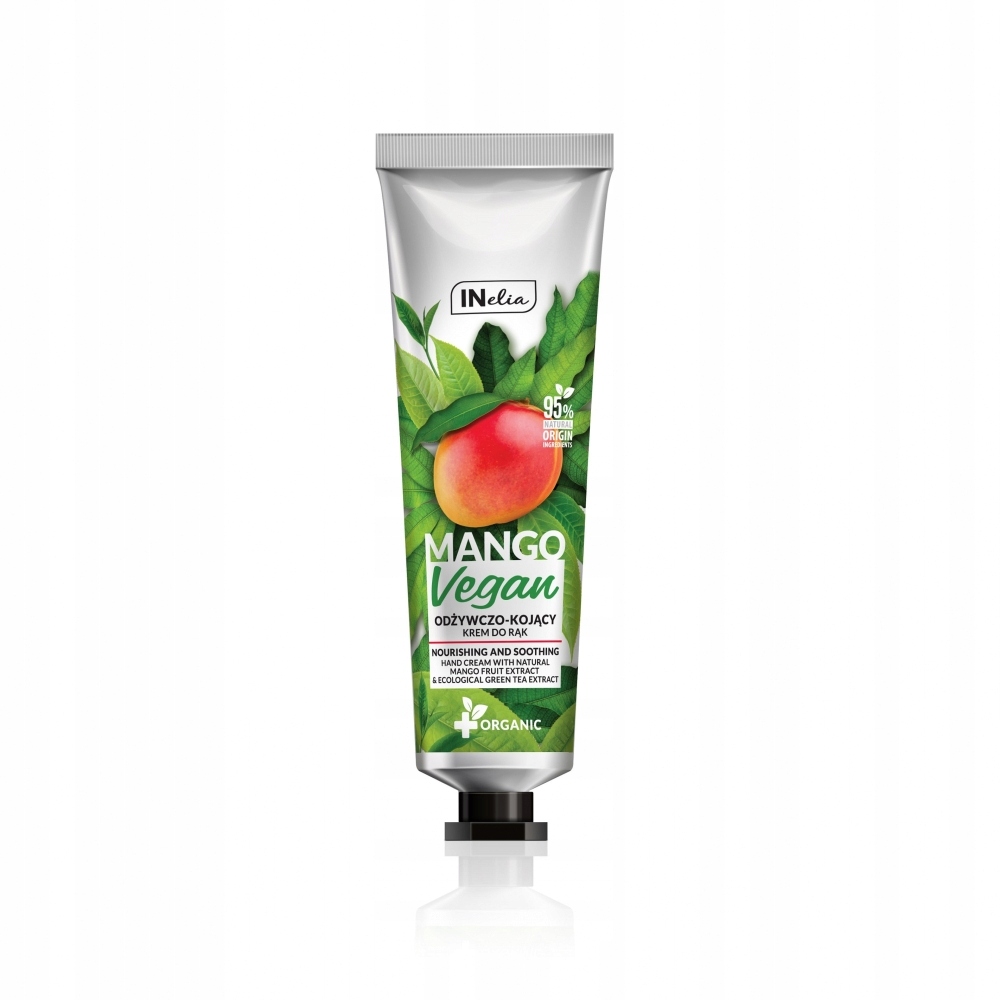 

Inelia Vege Mango &zielona Herbata krem do rąk