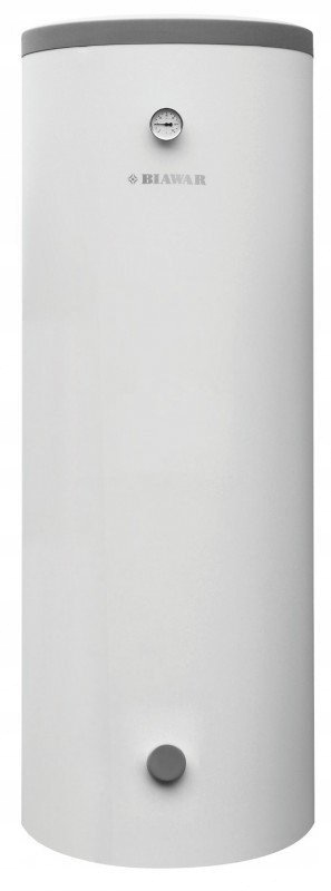 Wymiennik stojący BIAWAR MEGA wężownica 125L Marka Biawar