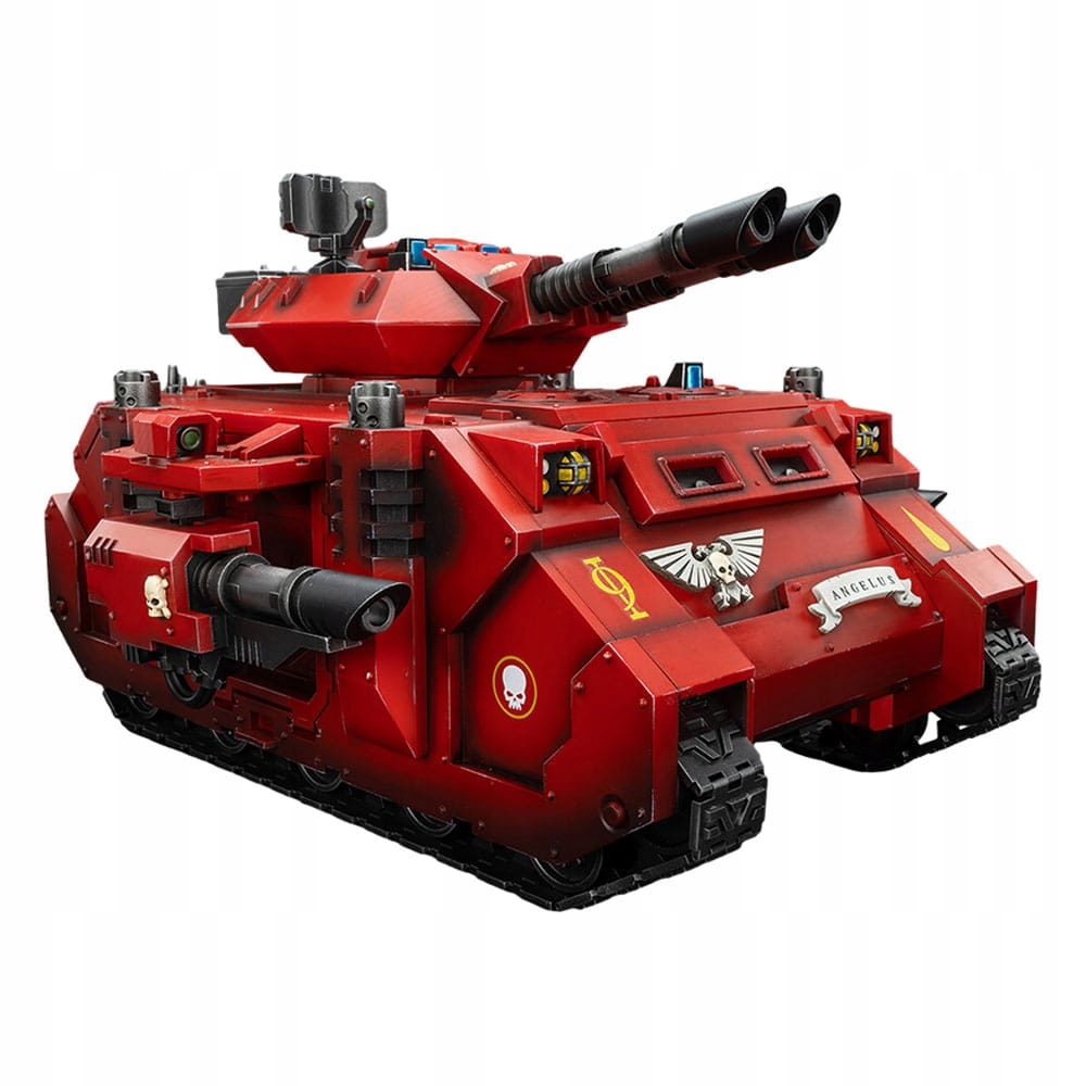 Figurka Warhammer 40k Blood Angels Predator Annihilator s dvojitým lascanonem