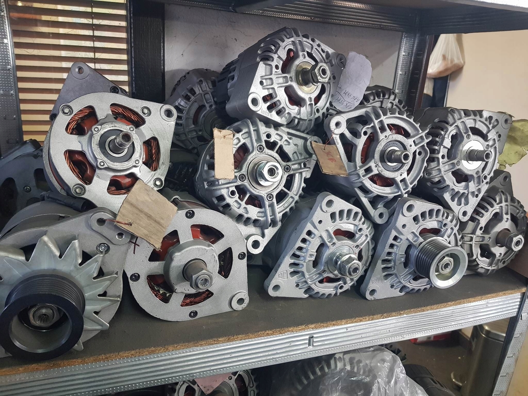 ALTERNATOR MAGNUM scania kerax midlum premium ihc