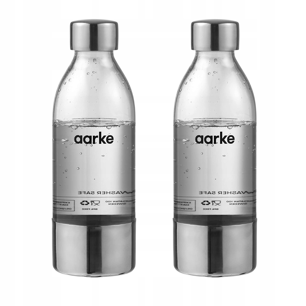 aarke Butelka Pet 650 ml do Saturatora 2 Szt.
