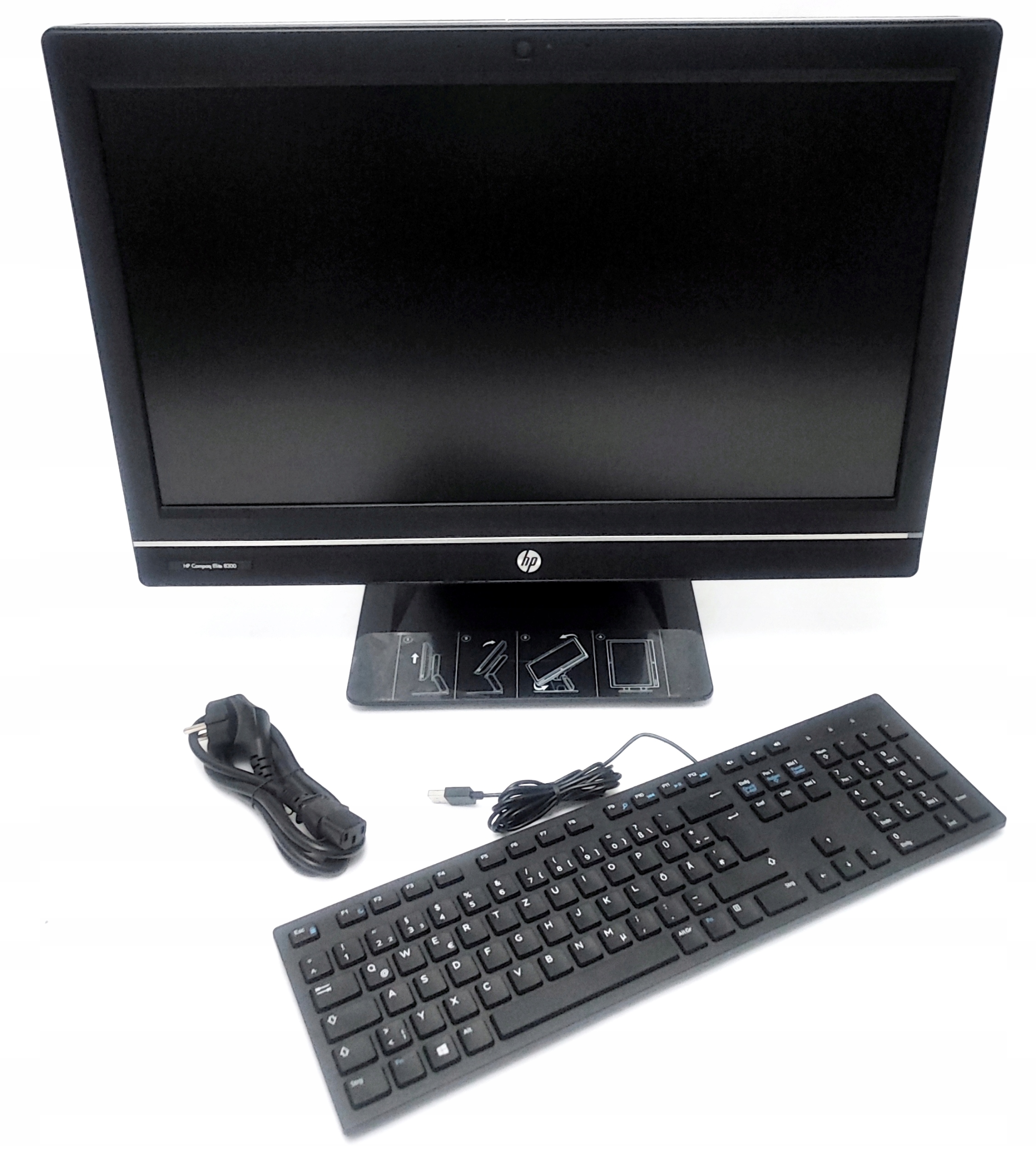 HP Compaq Elite 8300 AiO i5-3470, 16GB, 240Gb NOWY SSD, 24", Linux