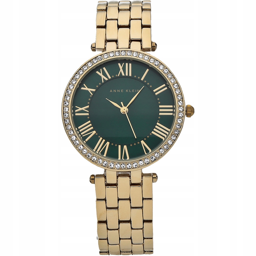 Dámské hodinky Anne Klein AK-2230GNGB zlaté