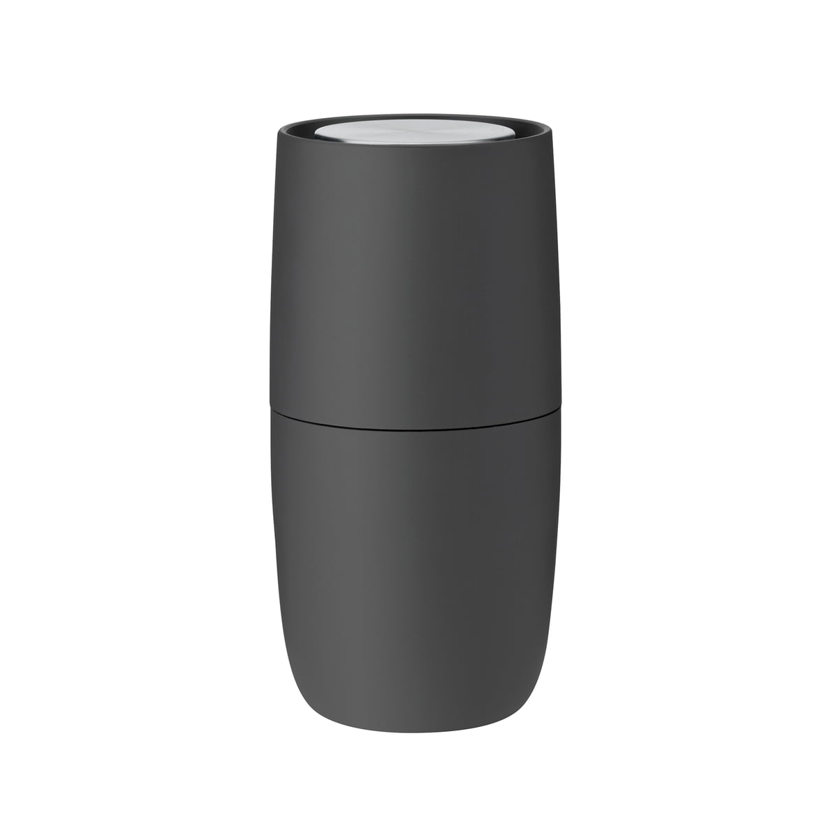 Stelton Norman Foster Mlynček na korenie Tmavosivý