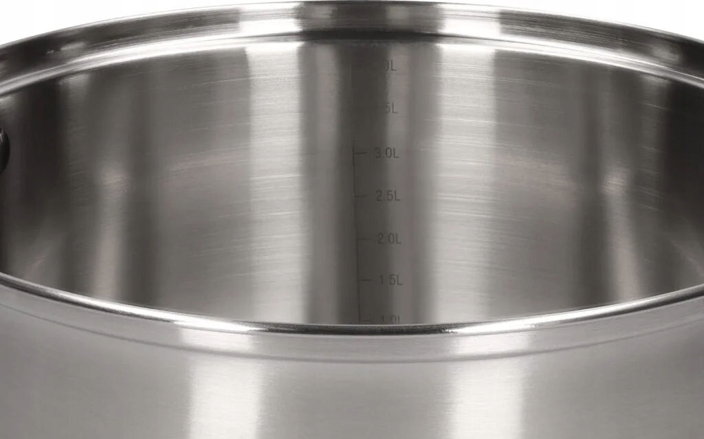 ZWIEGER Virtu ZESTAW GARNKÓW 10 elementów INOX Marka Zwieger